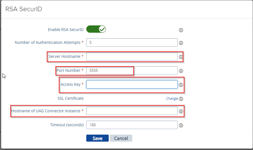 Vmware Unified Access Gateway (uag) Integration Guide With The 