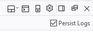 Firefox persist logs