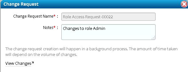 Role Change Request With Prefix