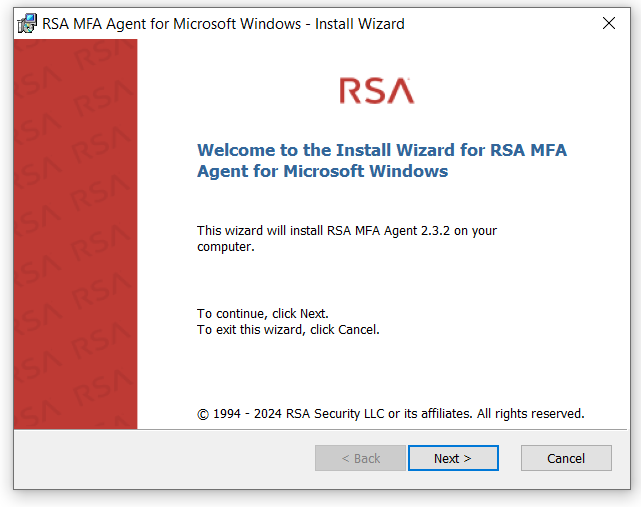 Unable to Install/Upgrade RSA MFA agent for Microsoft Windows | RSA ...