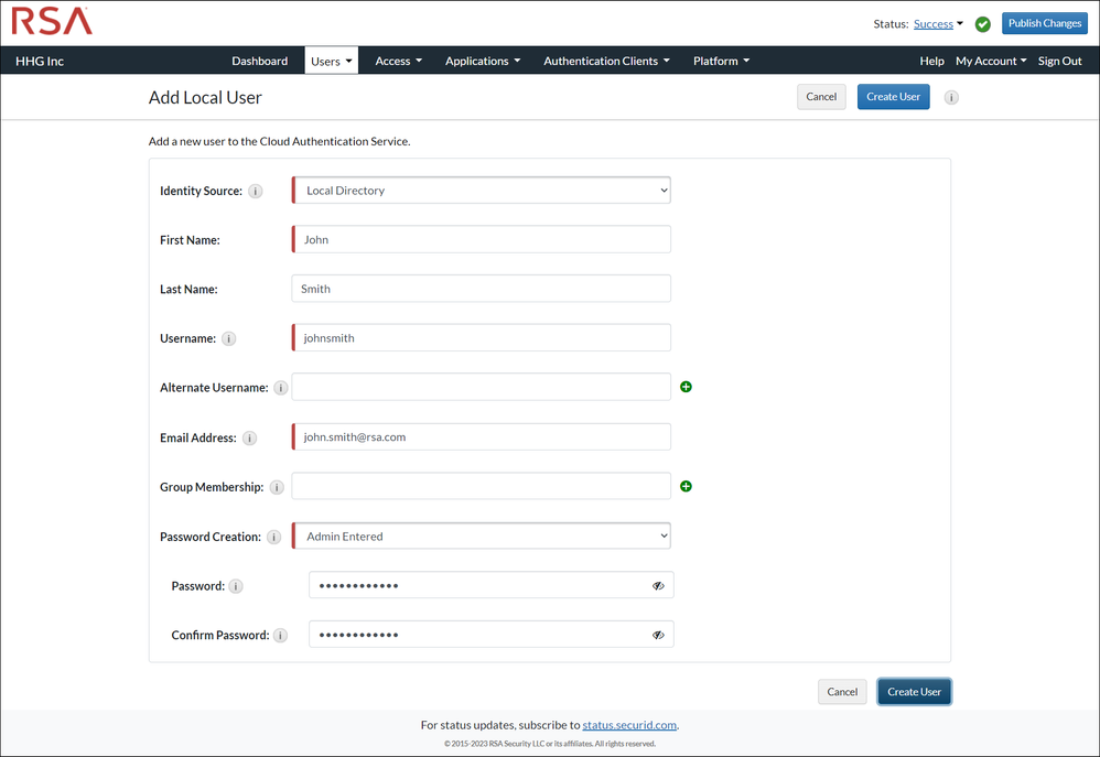 RSA ID Plus Free Trial Playbook | RSA Community