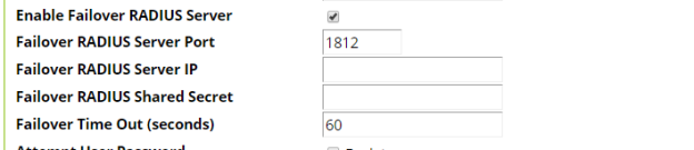 RADIUSwith CAS Configuration - Thycotic Secret Server 10.6 - RSA Ready ...