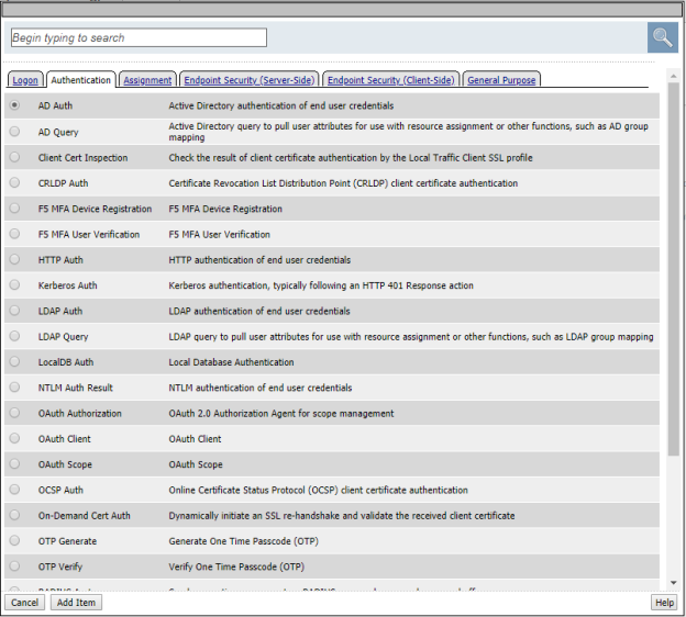 F5 BIG-IP APM 14.1 - Consecutive Logon Page Configuration - RSA Ready ...