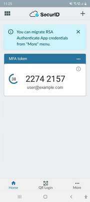 Migrating from RSA Authenticate App to SecurID Authenticator App | RSA ...
