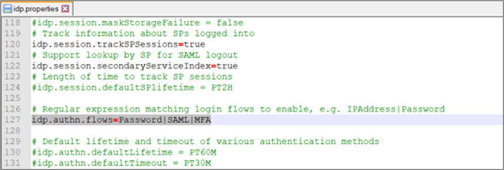 Shibboleth IDP - SAML My Page SSO Configuration - RSA Ready ...