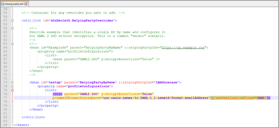 Shibboleth IDP - SAML My Page SSO Configuration - RSA Ready ...