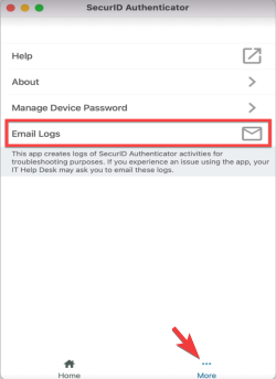 How to capture enhanced RSA Authenticator app logs for troubleshooting ...