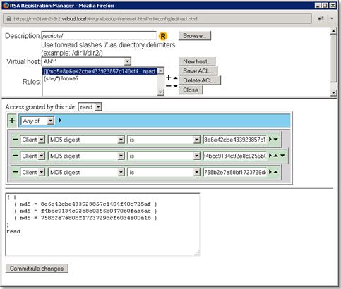 How to restrict "reports" option on Certificate Operations workbench ...