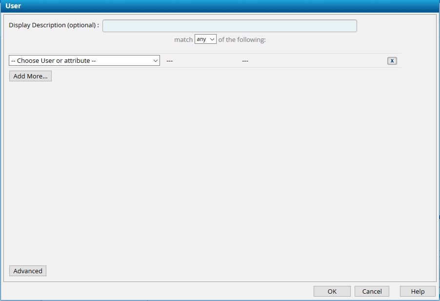 Set Out Of Office user selection