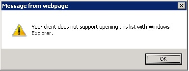 not supported
