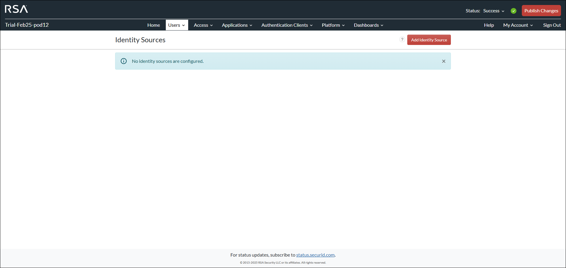 RSA ID Plus Free Trial Playbook | RSA Community