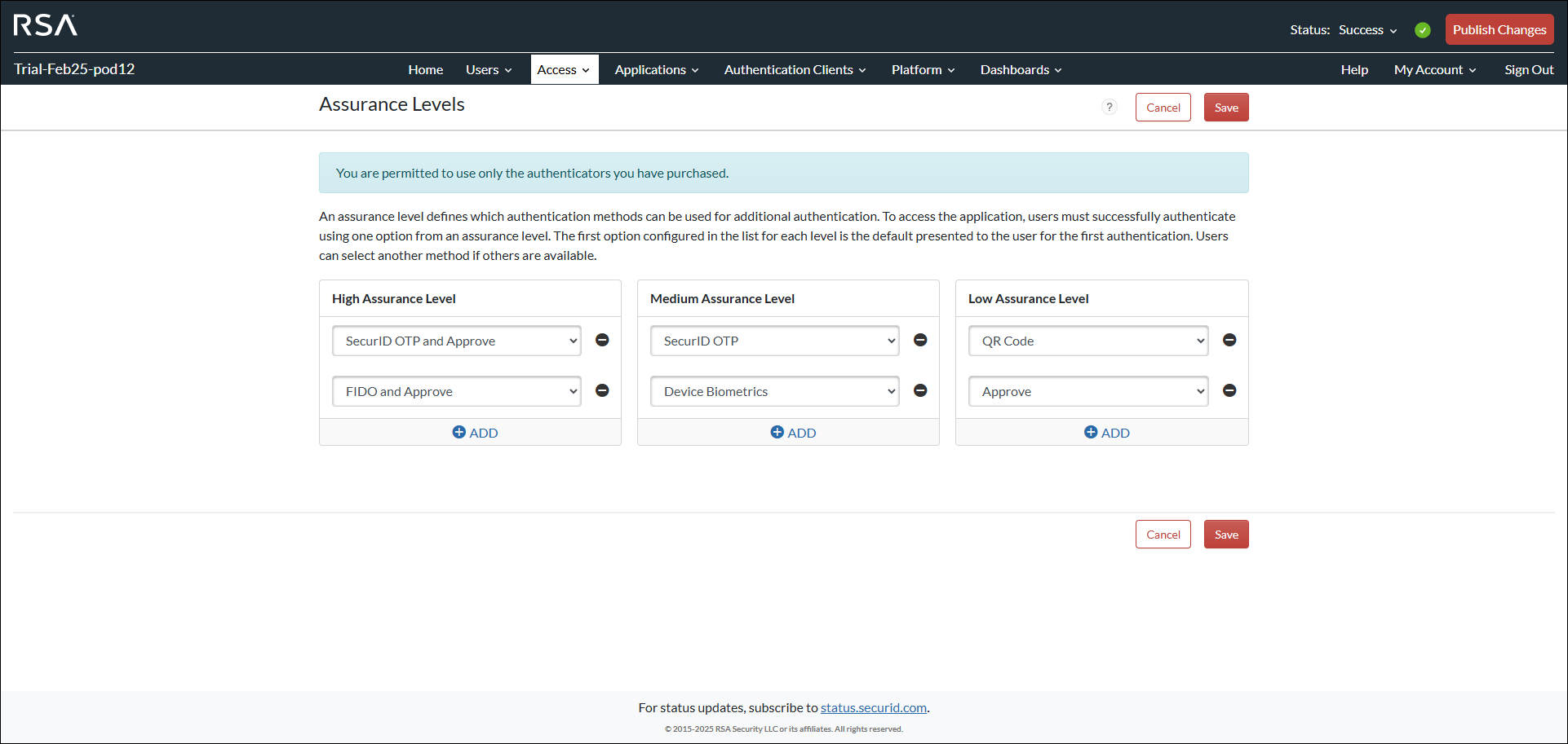 RSA ID Plus Free Trial Playbook | RSA Community