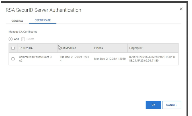 Integration of Dell EMC Data Domain with RSA Authentication Manager ...