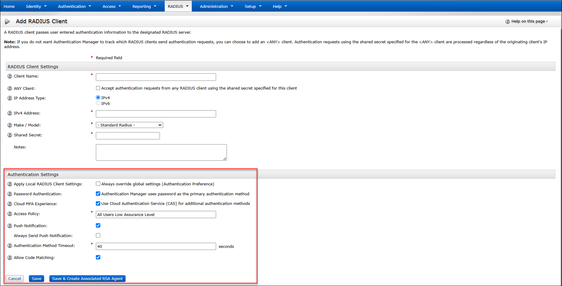 RSA Release Notes for RSA Authentication Manager 8.8 | RSA Community
