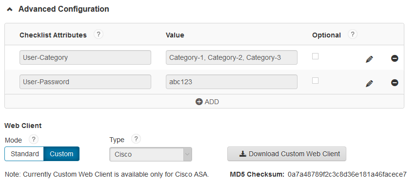 Customize the SecurID Web Interface for a Cisco Adaptive Security ...