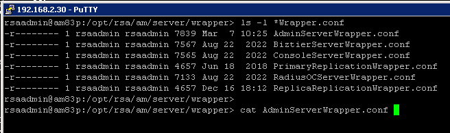HSTS_Wrapper_1 ls -l
