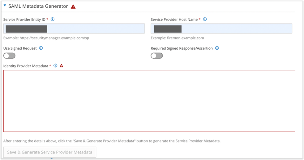 FireMon Security Intelligence Platform - SAML My Page SSO Configuration ...