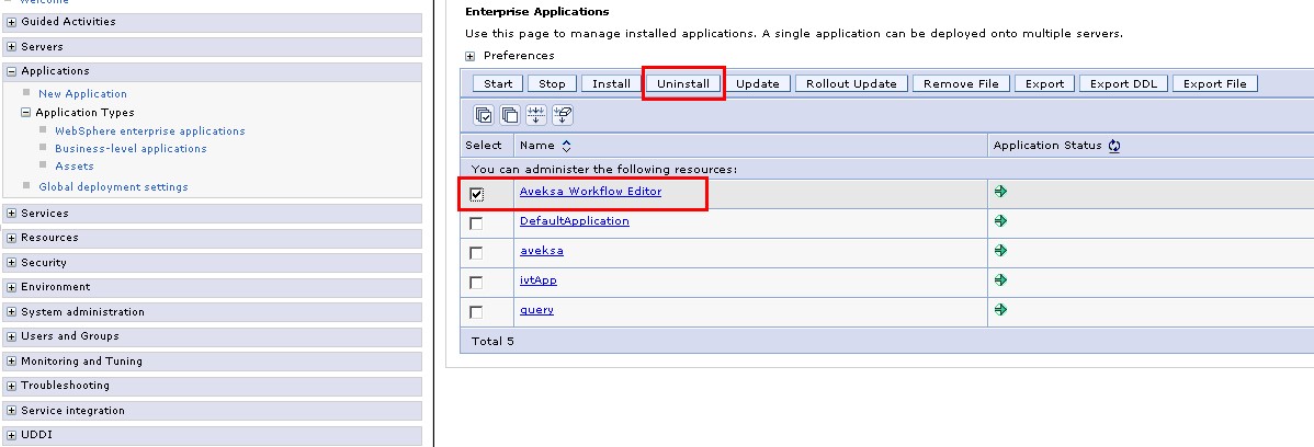 Uninstsall-WorkPoint-Editor