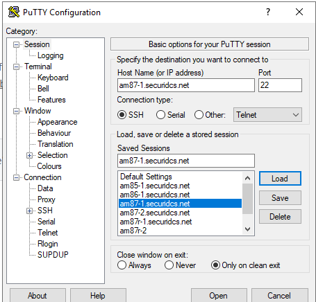 PuTTy