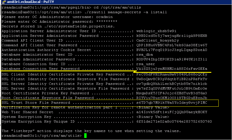 rsautil_manage-secrets_listall